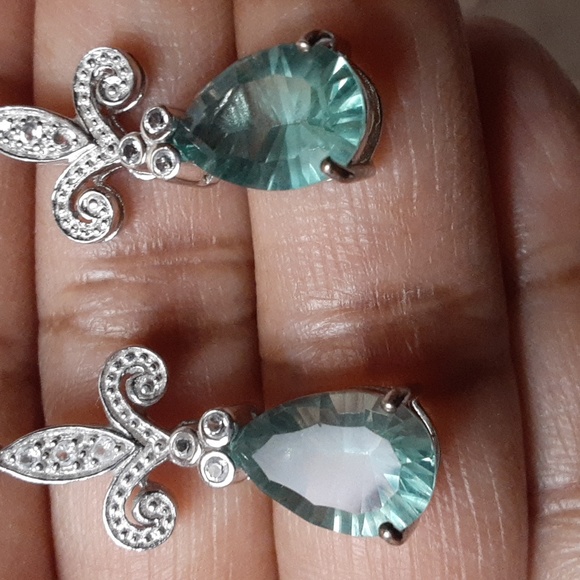 ❤SOLD ❤925 Green Fluorite.  FIRM. - Picture 8 of 8